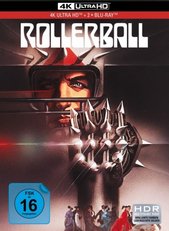Rollerball - Limited Collector's Edition / 4K Ultra HD Blu-ray + Blu-ray (4K Ultra HD)