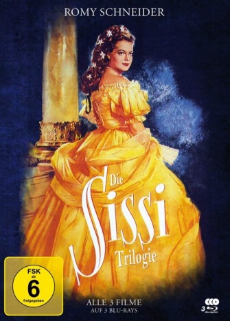 Die Sissi Trilogie - Special Edition / Mediabook (Blu-ray)