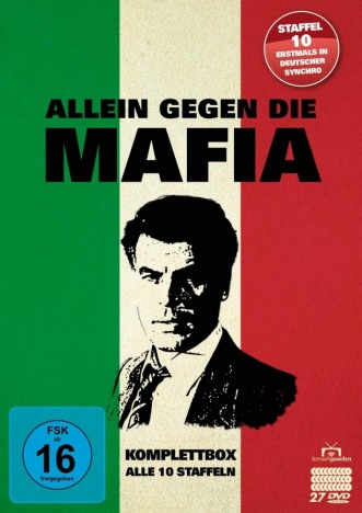 Allein gegen die Mafia - Komplettbox / Alle 10 Staffeln (DVD)