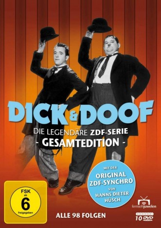 Dick & Doof - Die legendäre ZDF-Serie / Gesamtedition (DVD)