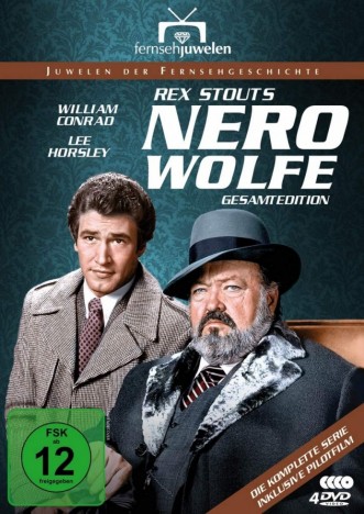 Nero Wolfe - Gesamtedition (DVD)