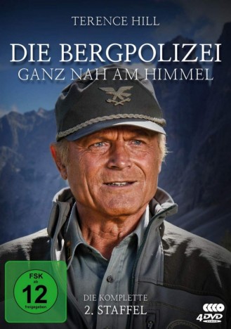 Die Bergpolizei - Ganz nah am Himmel - Staffel 02 (DVD)