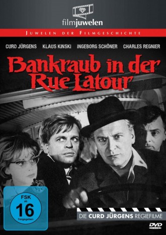 Bankraub in der Rue Latour (DVD)