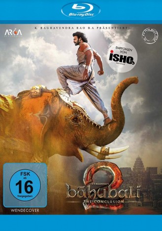 Bahubali 2 - The Conclusion (Blu-ray)
