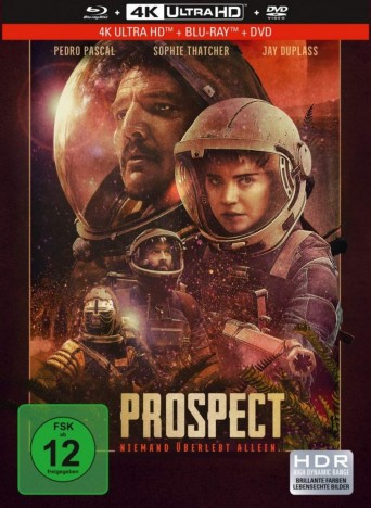 Prospect - Limited Collector's Edition / 4K Ultra HD Blu-ray + Blu-ray + DVD (4K Ultra HD)