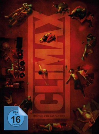 Climax - Limited Mediabook Edition (Blu-ray)