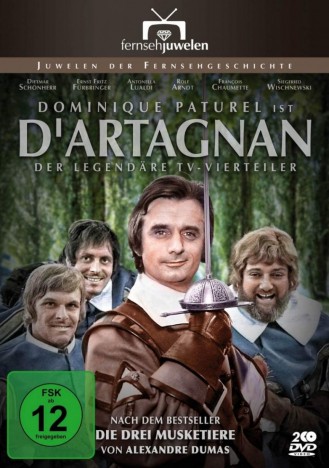 D'Artagnan (DVD)