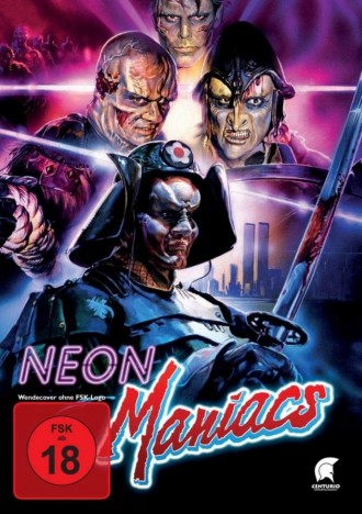 Neon Maniacs (DVD)