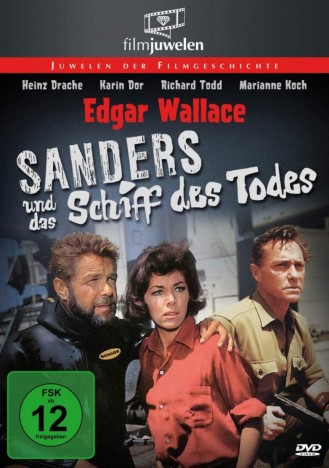 Sanders und das Schiff des Todes (DVD)