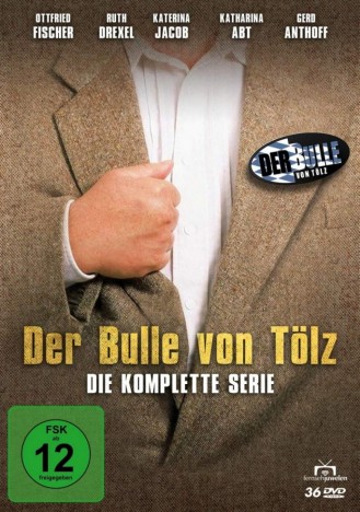 Der Bulle von Tölz - Komplettbox / Staffel 1-14 (DVD)