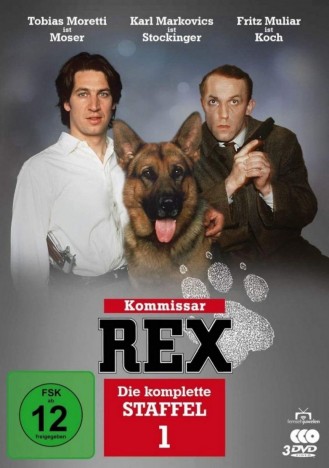 Kommissar Rex - Staffel 01 (DVD)