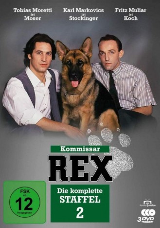 Kommissar Rex - Staffel 02 (DVD)