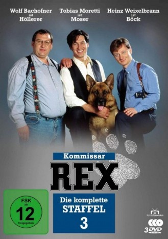 Kommissar Rex - Staffel 03 (DVD)