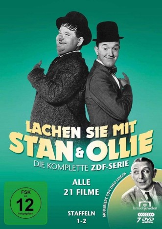 Lachen Sie mit Stan & Ollie - Die ZDF-Gesamtedition (DVD)