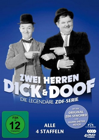 Zwei Herren Dick und Doof - Die Original ZDF-Serie (DVD)