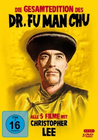 Dr. Fu Man Chu - Gesamtedition (DVD)