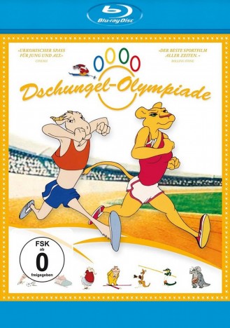 Dschungel-Olympiade (Blu-ray)