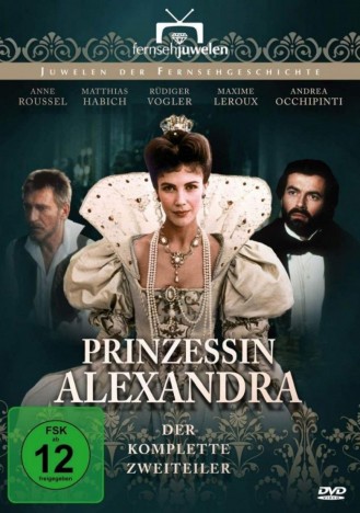 Prinzessin Alexandra - Der komplette Zweiteiler (DVD)