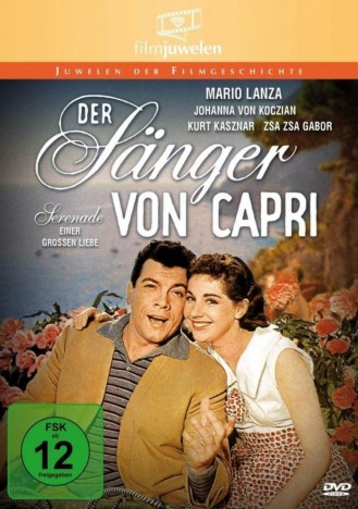 Der Sänger von Capri - Serenade einer grossen Liebe (DVD)
