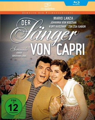 Der Sänger von Capri - Serenade einer grossen Liebe (Blu-ray)