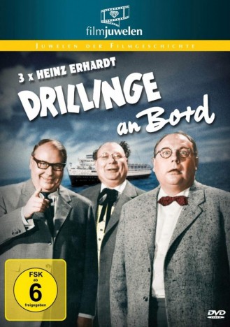 Drillinge an Bord (DVD)