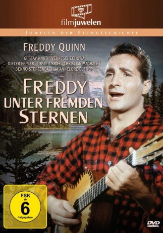 Freddy unter fremden Sternen (DVD)