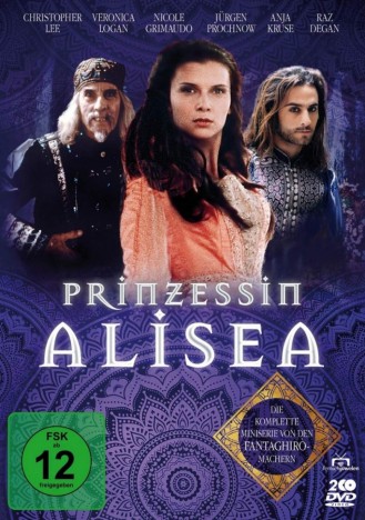 Prinzessin Alisea - Die komplette Miniserie (DVD)