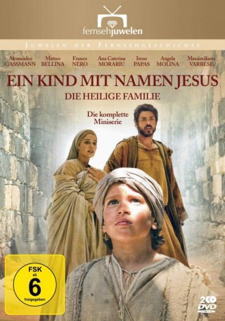 Ein Kind mit Namen Jesus - Die komplette Miniserie (DVD)