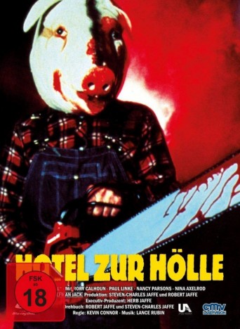 Hotel zur Hölle - Limited Mediabook / Cover B (Blu-ray)