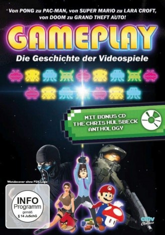 Gameplay - Die Geschichte der Videospiele - DVD + Bonus-CD (DVD)