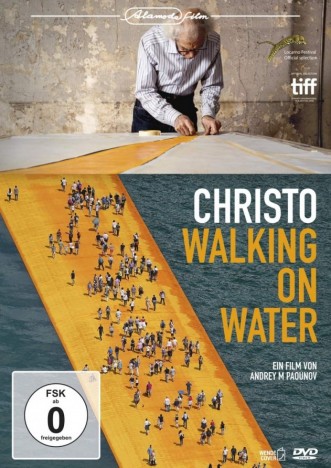 Christo - Walking on Water (DVD)