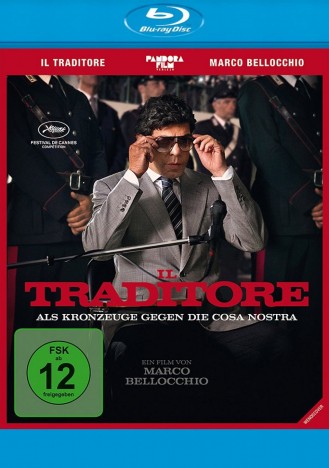 Il traditore - Als Kronzeuge gegen die Cosa Nostra (Blu-ray)
