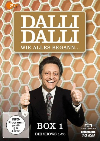 Dalli Dalli - Wie alles begann - Box 1 / Die Shows 1-26 (DVD)