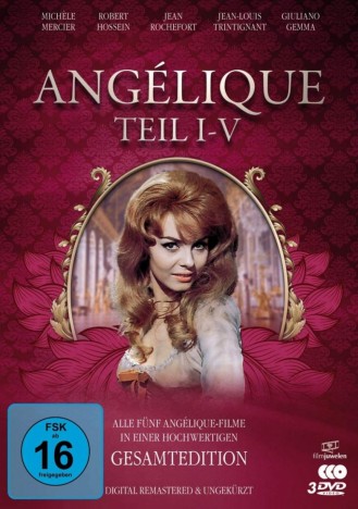 Angelique I-V - Gesamtedition / Digital Remastered (DVD)