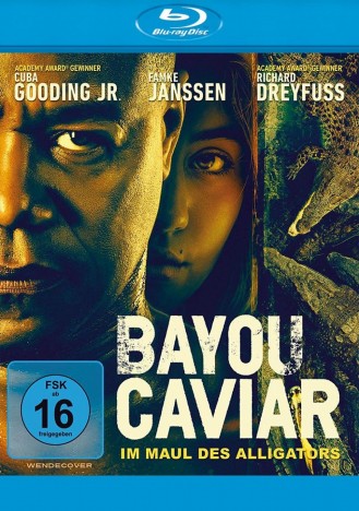 Bayou Caviar - Im Maul des Alligators (Blu-ray)