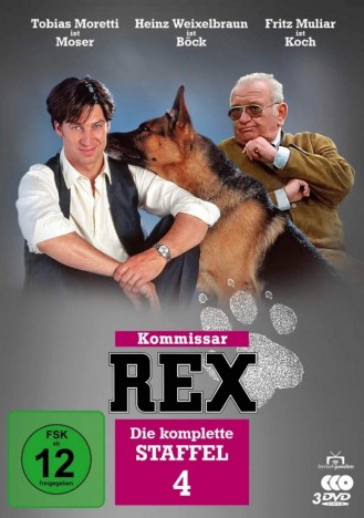 Kommissar Rex - Staffel 04 (DVD)