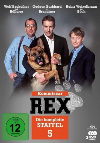 Kommissar Rex - Staffel 05 (DVD)