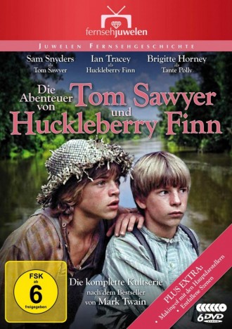 Die Abenteuer von Tom Sawyer und Huckleberry Finn - Die komplette Serie (DVD)