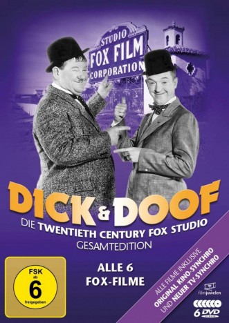 Dick und Doof - Die Fox-Studio-Gesamtedition (DVD)