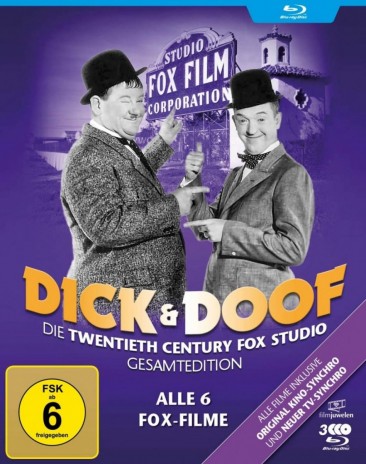 Dick und Doof - Die Fox-Studio-Gesamtedition (Blu-ray)