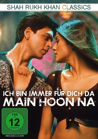 Ich bin immer für dich da - Main Hoon Na - Shah Rukh Khan Classics (DVD)