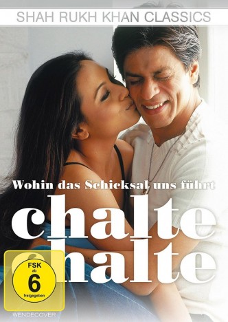Wohin das Schicksal uns führt - Chalte Chalte - Shah Rukh Khan Classics (DVD)