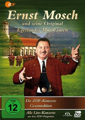 Ernst Mosch - Die ZDF-Konzerte Gesamtedition (DVD)