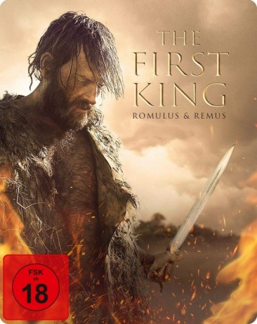 The First King - Romulus & Remus - SteelBook (Blu-ray)