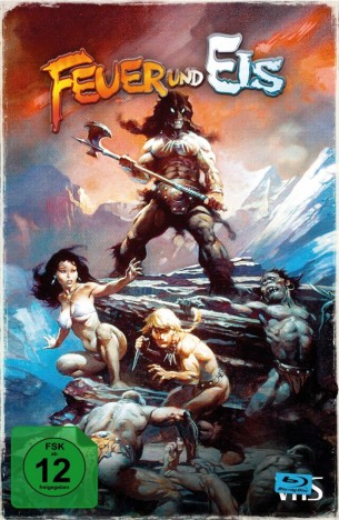 Feuer und Eis - Limited Collector's Edition im VHS-Design (Blu-ray)