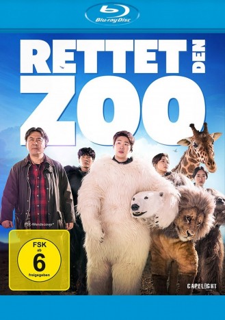Rettet den Zoo (Blu-ray)