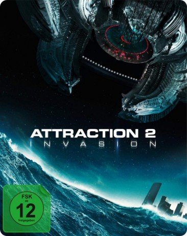 Attraction 2 - Invasion - Limited SteelBook (Blu-ray)