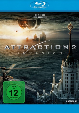 Attraction 2 - Invasion (Blu-ray)