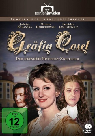 Gräfin Cosel - Der Historien-Zweiteiler (DVD)