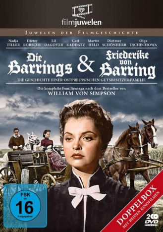 Die Barrings & Friederike von Barring - Doppelbox (DVD)
